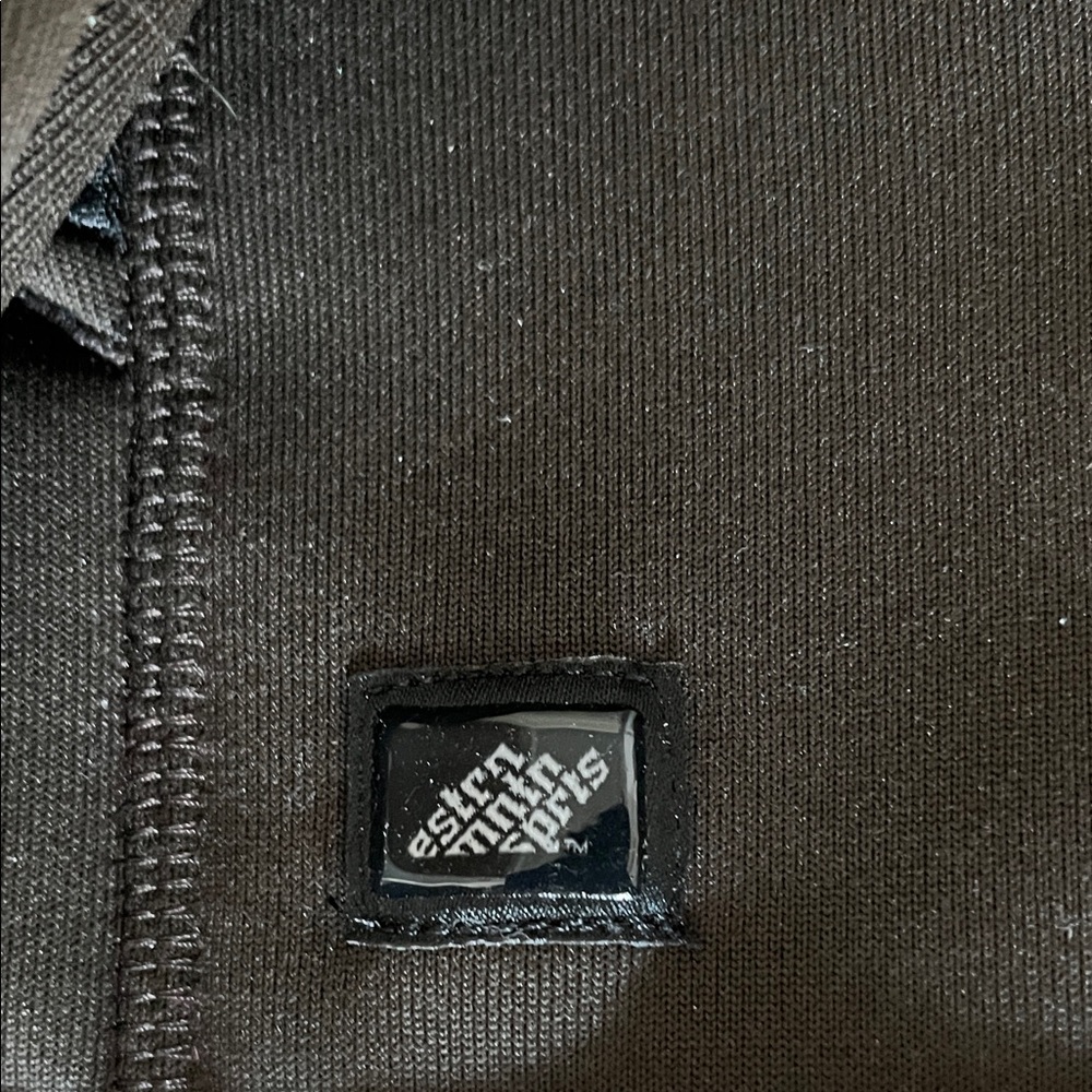EMS Men's Black and Brown Exodus Fleece Jacket - Picture 3 of 6